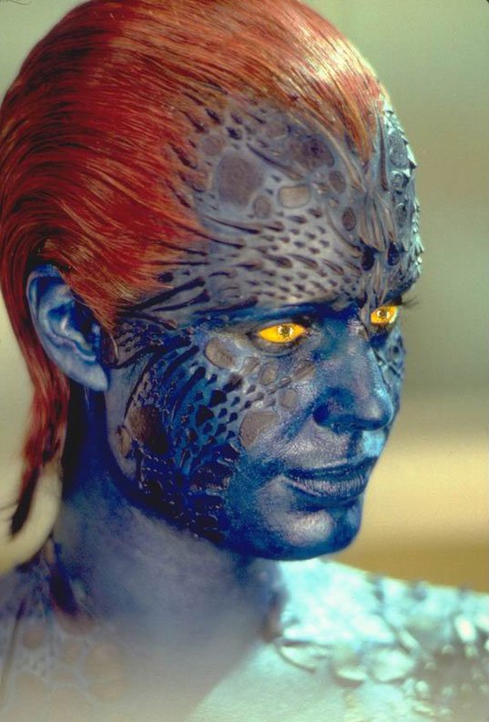 Rebecca Romijn Pictures - Rebecca Romijin - Mystique of the X-Men