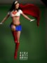 Supergirl Models Picture