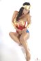 Denise Milani Denise Milani as Wonder Woman Picture