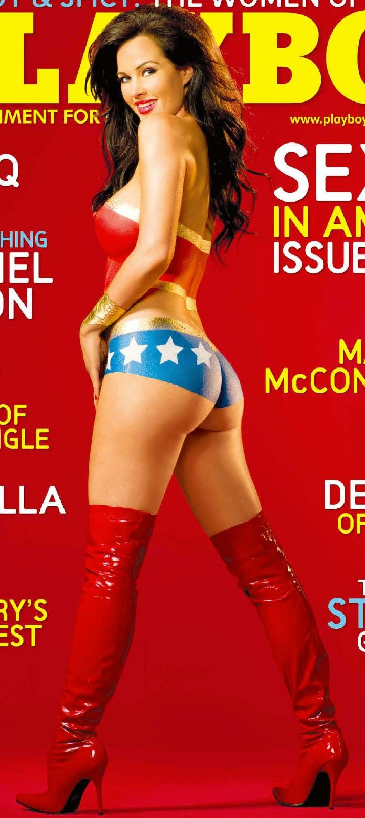 Tiffany Fallon as Wonder Woman