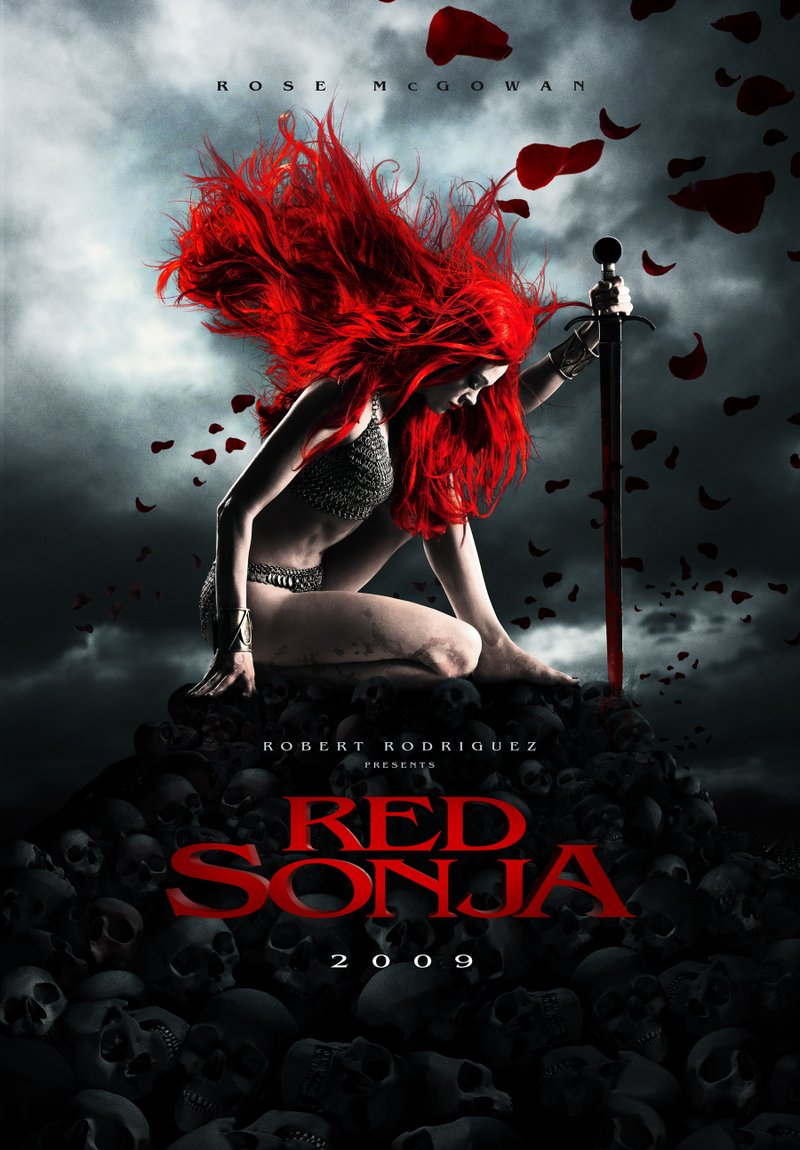 Rose McGowan as Red Sonja